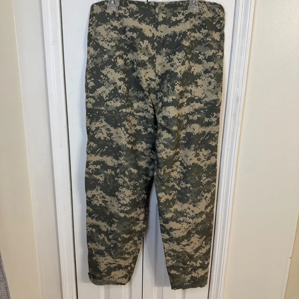 US Army‎ ECWCS GEN II Cold Weather Trousers UCP Camo Pants Sz Medium Long